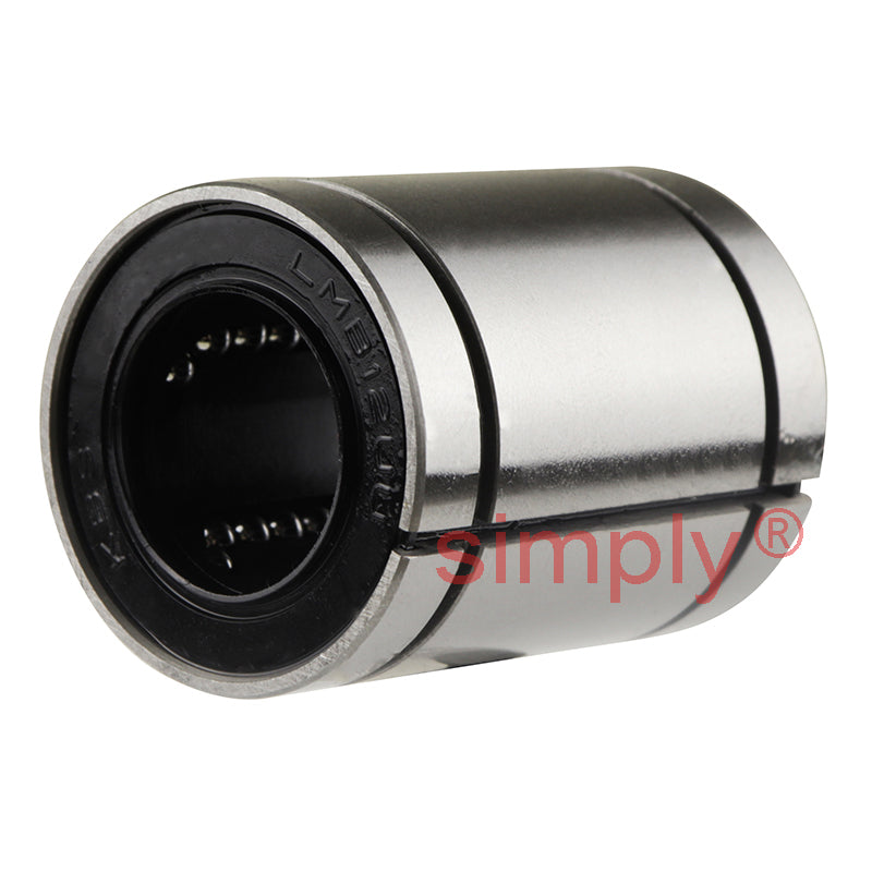 LMB12UUAJ Imperial Adjustable Linear Ball Bushing with Rubber Seals 0.75x1.25x1.625 inch