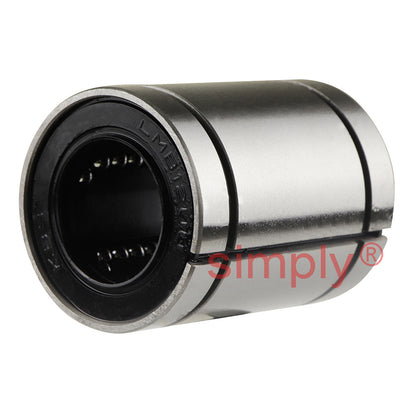 LMB12UUAJ Imperial Adjustable Linear Ball Bushing with Rubber Seals 0.75x1.25x1.625 inch