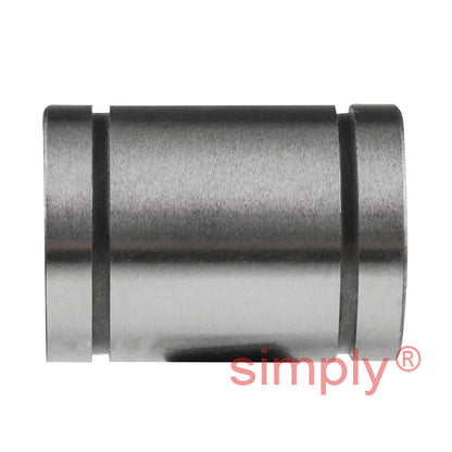 LMB6UUAJ Imperial Adjustable Linear Ball Bushing with Rubber Seals 0.375x0.625x0.875 inch