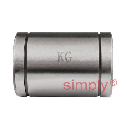 LME30UU Closed Linear Ball Bushing with Rubber Seals 30x47x68mm