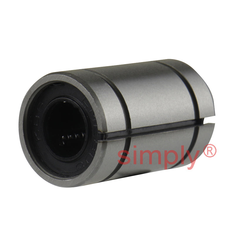 LME8UUAJ Adjustable Linear Ball Bushing with Rubber Seals 8x16x25mm
