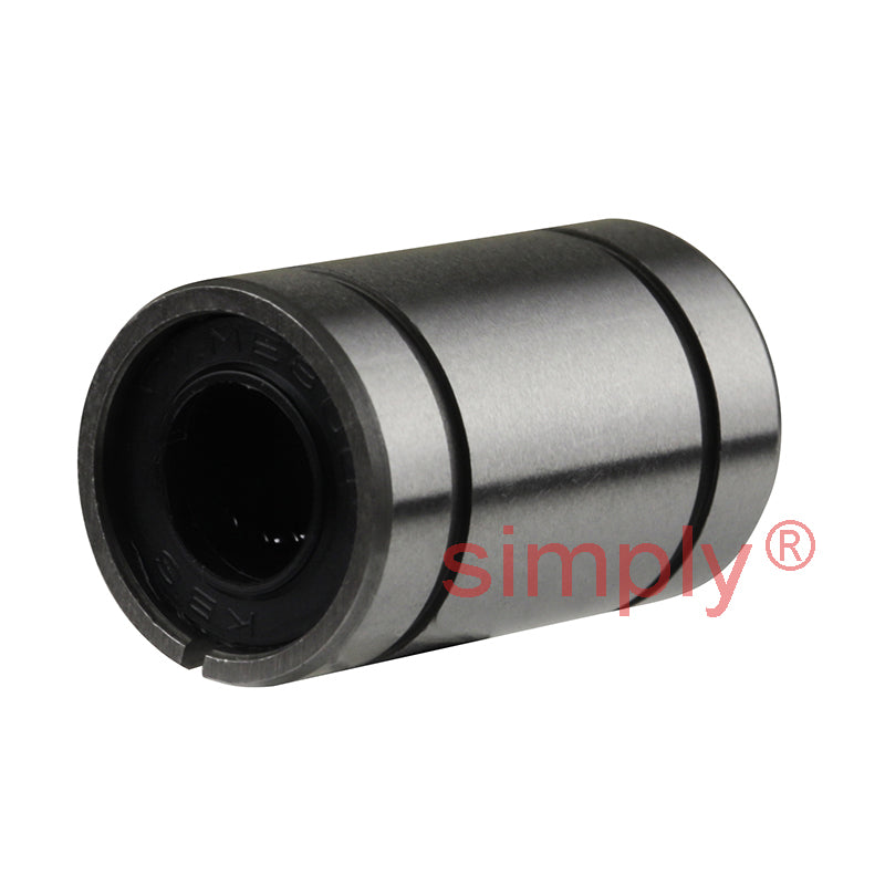 LME8UUAJ Adjustable Linear Ball Bushing with Rubber Seals 8x16x25mm