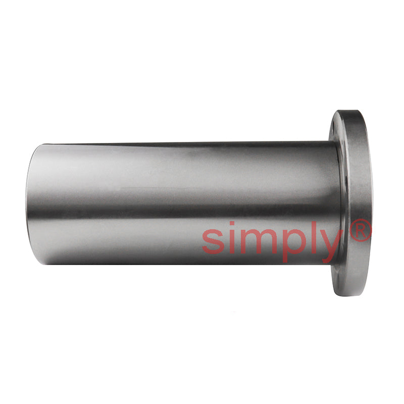 LMEFL60UU Long Round Flanged Linear Ball Bushing with Rubber Seals and Resin Retainer 60x90x211mm