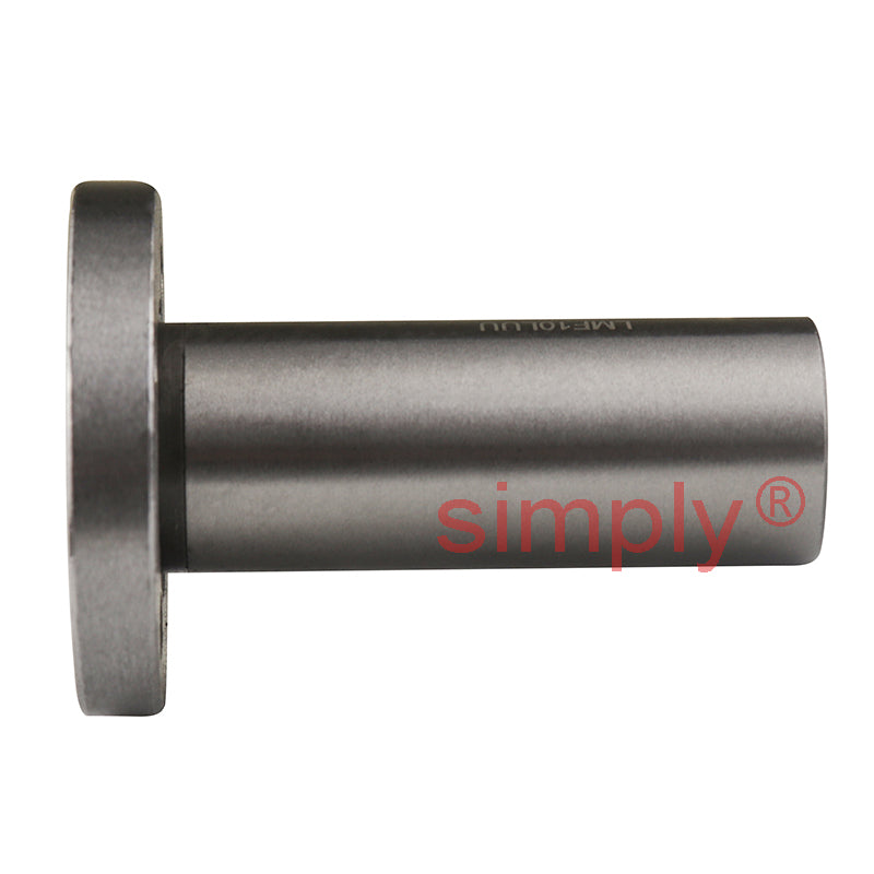 LMF10LUU Long Series Metric Round Flanged Linear Ball Bushing 10x19x55mm