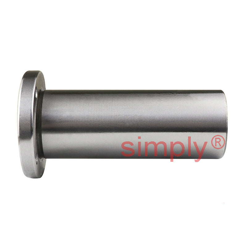 LMF25LUU Long Series Metric Round Flanged Linear Ball Bushing 25x40x112mm