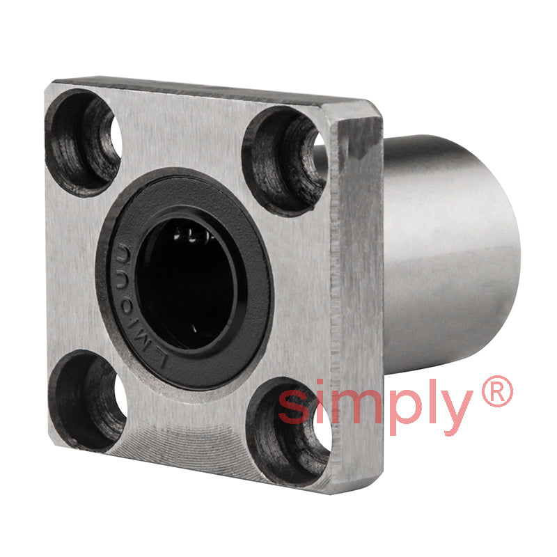 LMK10UU Metric Square Flanged Linear Ball Bushing 10x19x29mm