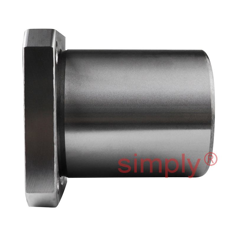 LMK50UU Metric Square Flanged Linear Ball Bushing 50x80x100mm