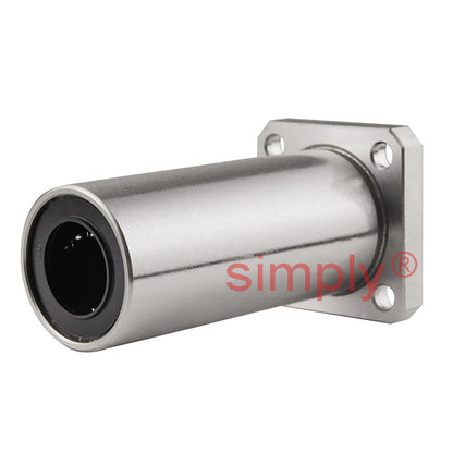 LMK16LUU Long Series Metric Square Flanged Linear Ball Bushing 16x28x70mm
