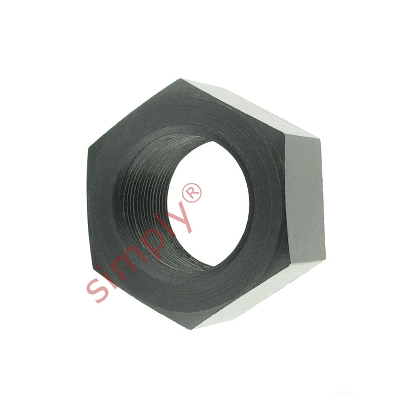 Durbal 05-00-936-2 Left Hand Galvanised Steel Lock Nut M5 Thread