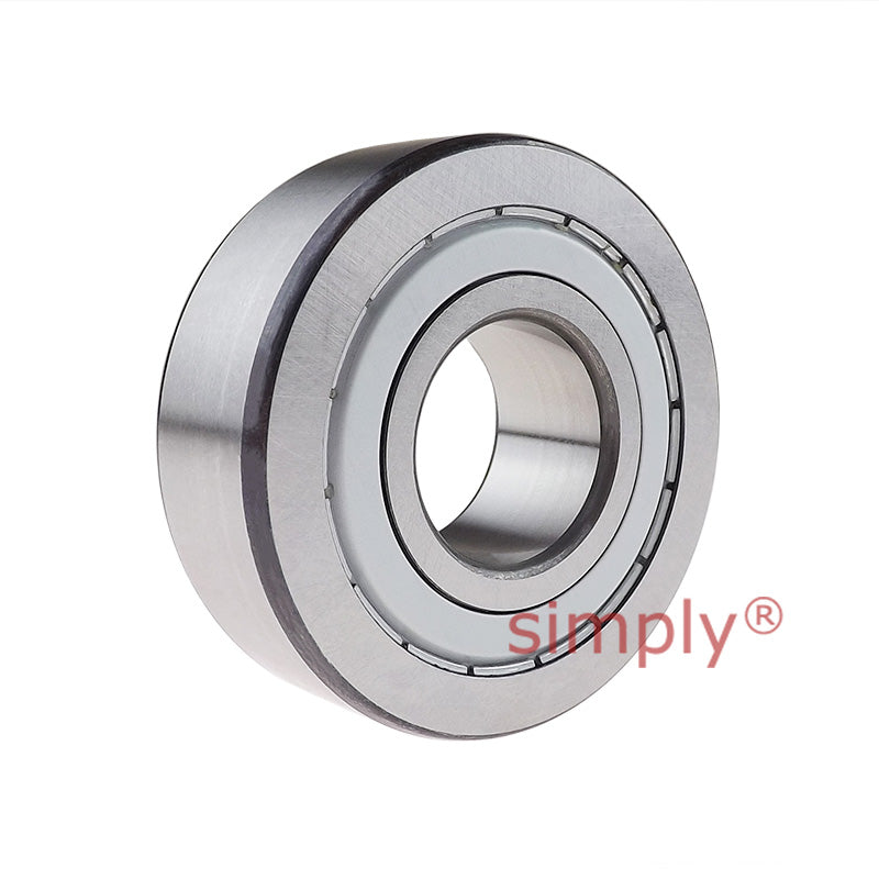 ZEN LR5007-NPPU Metal Shielded Track Roller 35x68x20mm - Allow 1-2 Days - Contact Us For Faster Delivery