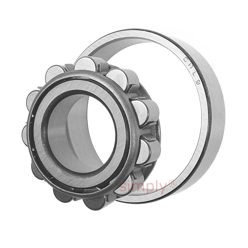 LRJ1-1/8 Budget Cylindrical Roller Bearing 1-1/8x2-1/2x5/8 inch