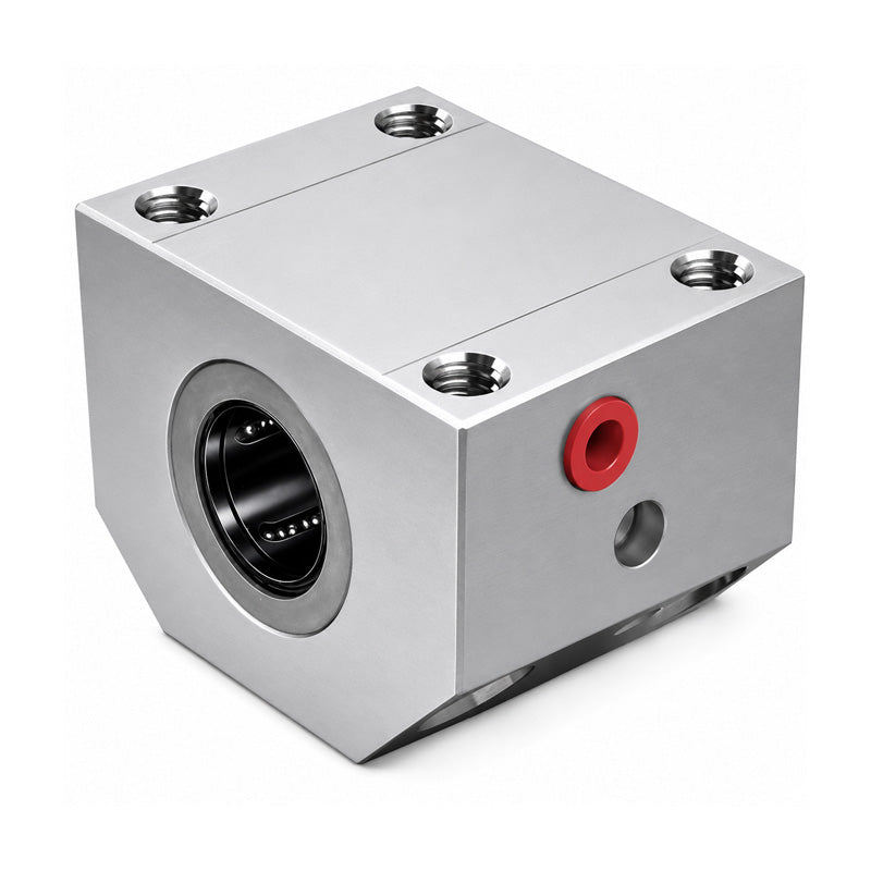 Rexroth R170143020 LSAH-SH-30 DD Linear Ball Bearing Unit - Allow 1-2 Days - Contact Us For Faster Delivery