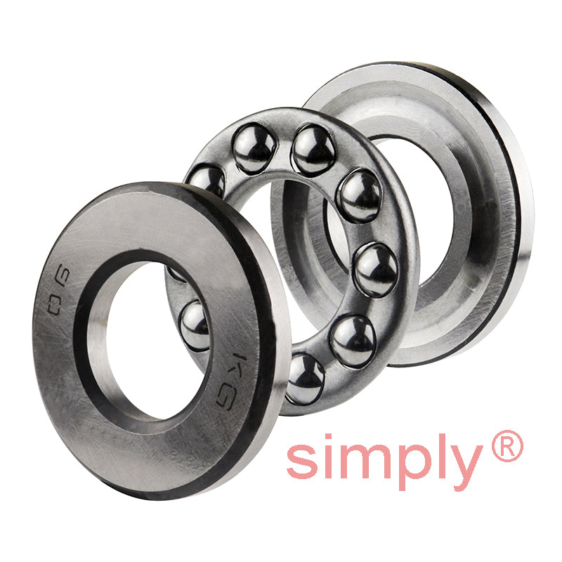 LT3/4 Imperial Thrust Ball Bearing 3/4x1-17/32x5/8 inch