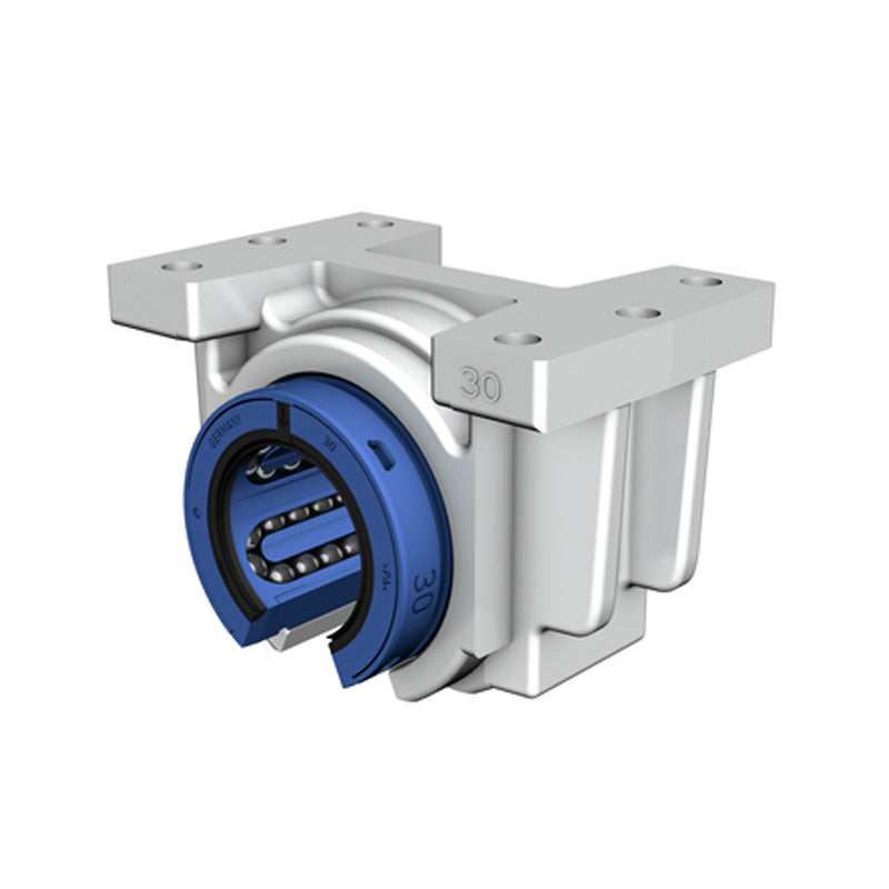 Ewellix LUCF12D-2LS Linear Ball Bearing Unit - Allow 1-2 Days - Contact Us For Faster Delivery
