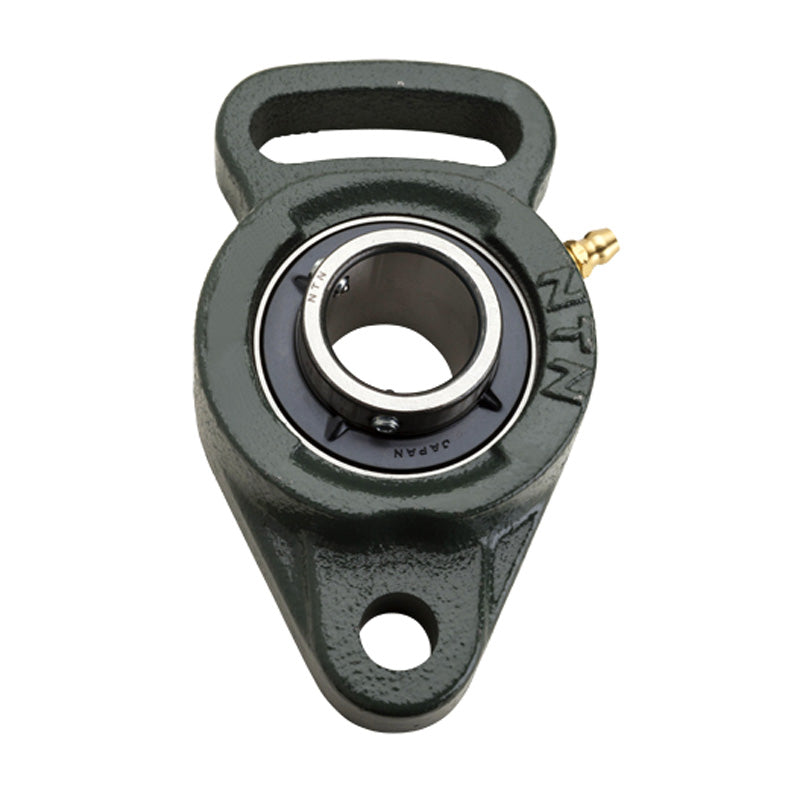 NTN M-UCFA204D1 Metric Cast Iron Adjustable Flange Unit with 20mm Insert - Allow 2-3 Days
