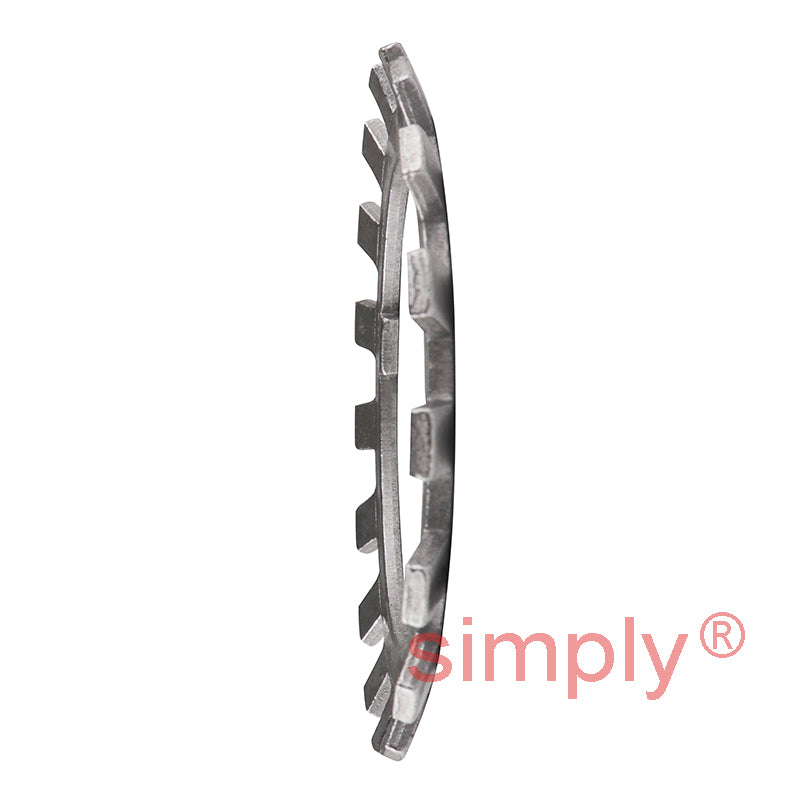 MB11A Locking Tab Washer 55x81x2.5mm