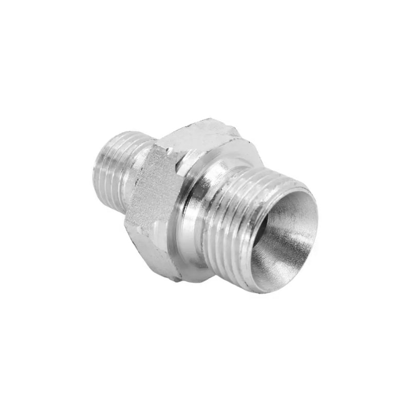 FLEXEQUIP 1/2 inch BSP Male to 1/2 inch BSP Male Hydraulic Adaptor - Allow 2-3 Days