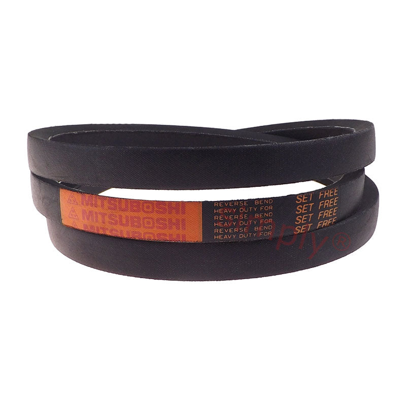 Mitsuboshi OLB LB-30 Orange Label Low Profile Wrapped Agricultural V Belt