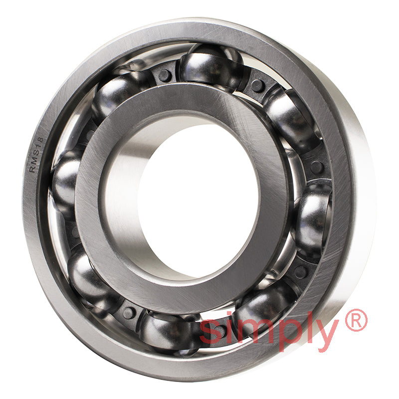 MJ2-1/4 Imperial Open Deep Groove Ball Bearing 2-1/4x5x1-1/4 inch