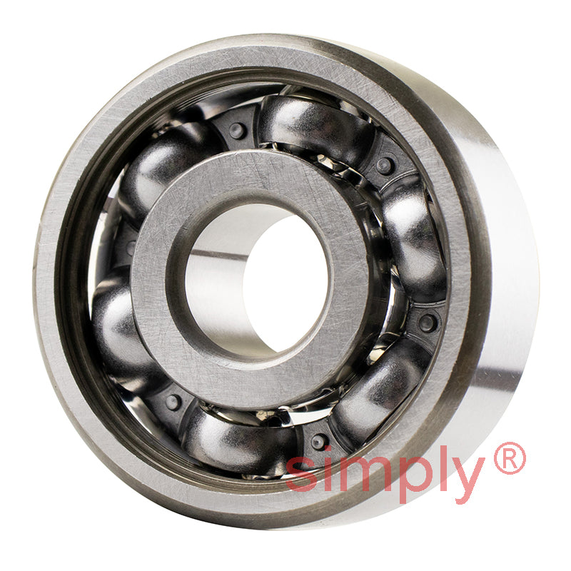 MJ1/2 Imperial Open Deep Groove Ball Bearing 1/2x1-5/8x5/8 inch