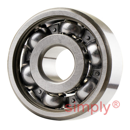 MJ1/2 Imperial Open Deep Groove Ball Bearing 1/2x1-5/8x5/8 inch