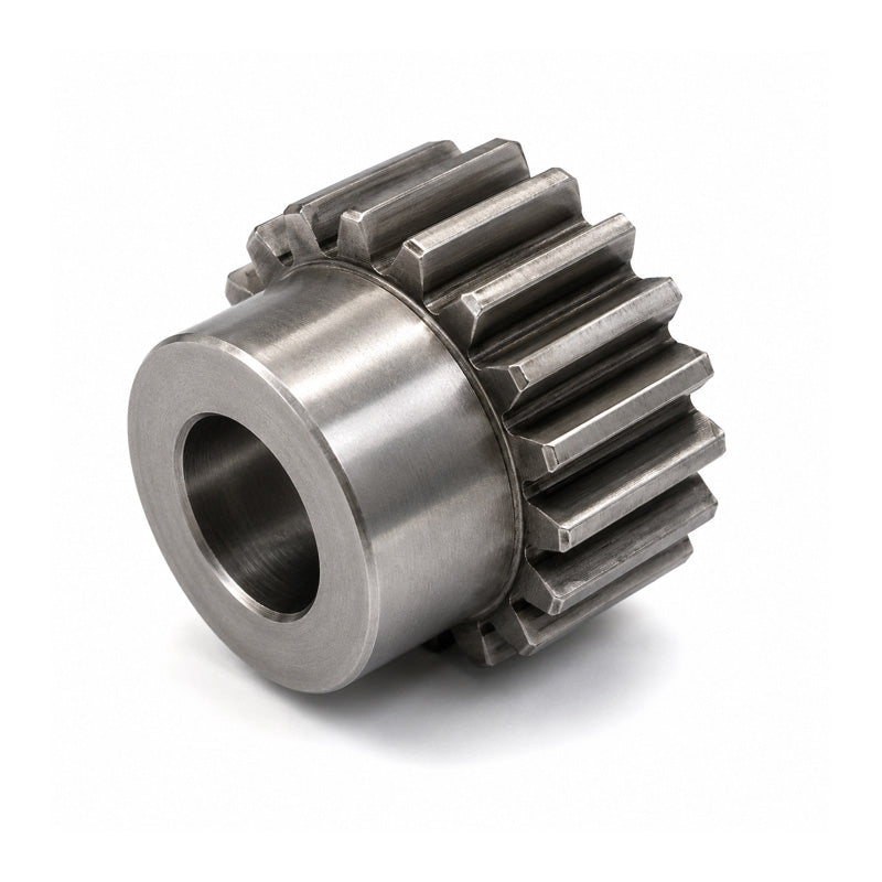 SS20/120B-20 Metric EN8 Spur Gear 120 Tooth 2 Mod Pilot Bored 20mm (H8)