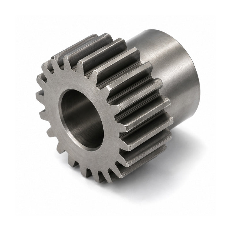 STS20/20B-10 Metric Stainless Steel Spur Gear 20 Tooth 2 Mod Bored 10mm (H8)