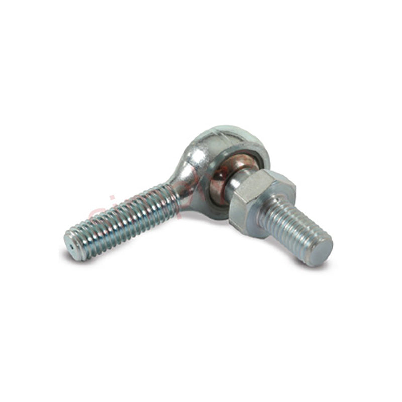 Branded MP-03S Right Hand Imperial Steel / Nylon Lined Maintenance Free Studded Male Rod End 3/16 UNF Thread - Allow 7-10 Days