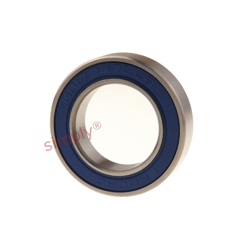 ENDURO MR172872RSCN Rubber Sealed Deep Groove Ball Bearing 17x28x7mm