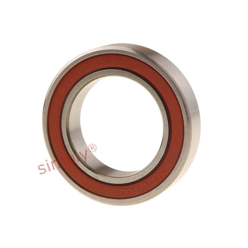 MR183072RS Budget Rubber Sealed Deep Groove Ball Bearing 18x30x7mm
