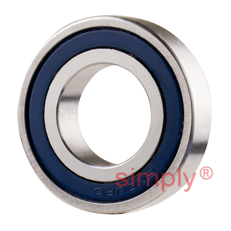 ENDURO MR1905372RS Rubber Sealed Deep Groove Ball Bearing 19.05mm = 0.75 (3/4) inchx37x9mm