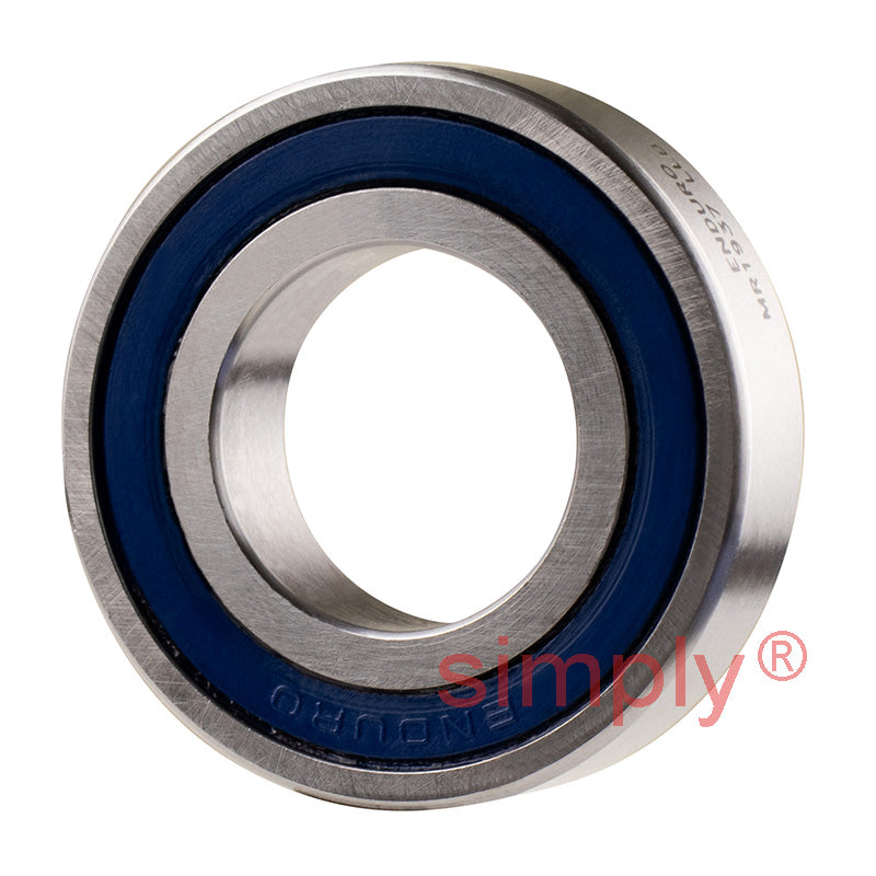 ENDURO MR1905372RS Rubber Sealed Deep Groove Ball Bearing 19.05mm = 0.75 (3/4) inchx37x9mm
