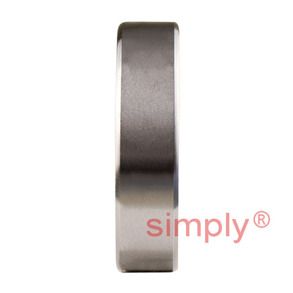 ENDURO MR1905372RS Rubber Sealed Deep Groove Ball Bearing 19.05mm = 0.75 (3/4) inchx37x9mm