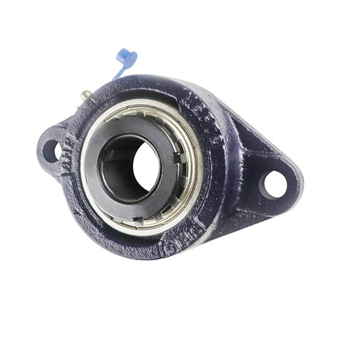 RHP MSFT1055K Two Bolt Oval Cast Iron Flange Housing 50mm Bore Insert