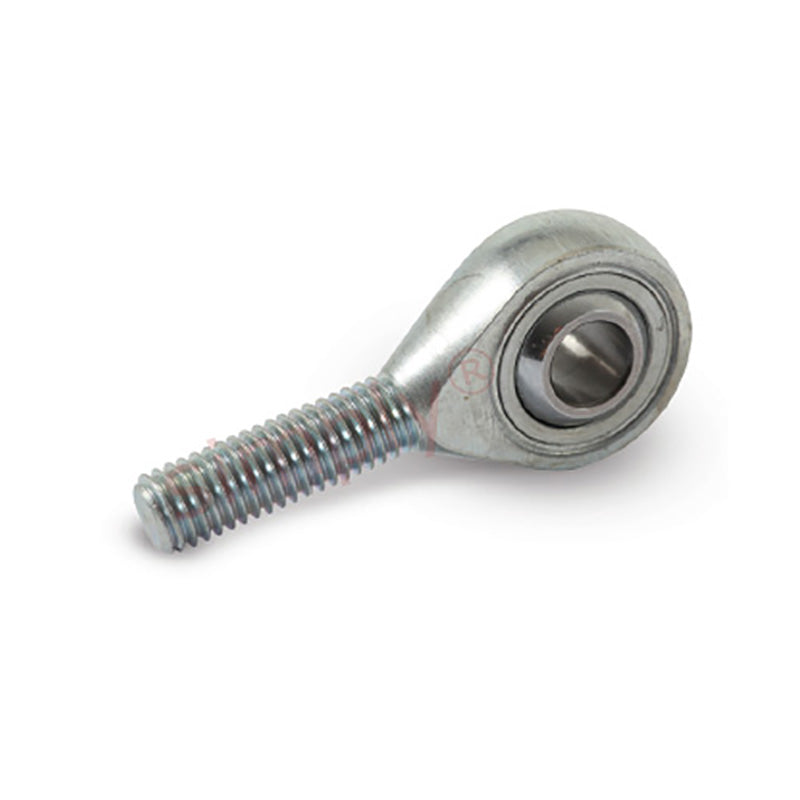 Branded MS-M16C Right Hand Metric Stainless Steel / PTFE Lined Maintenance Free Plain Male Rod End M16x1.5 Thread - Allow 7-10 Days