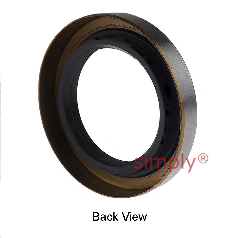 3x3.75x0.5 inch Metal Cased Nitrile Rubber Rotary Shaft Oil Seal - Allow 2-3 Days