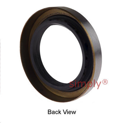 3x3.75x0.5 inch Metal Cased Nitrile Rubber Rotary Shaft Oil Seal - Allow 2-3 Days