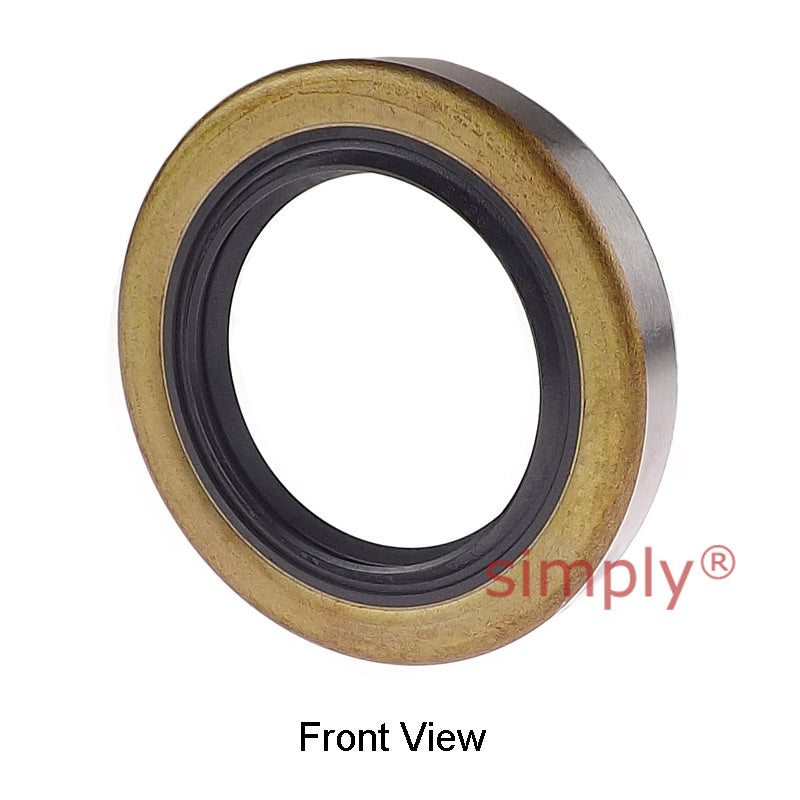 40x65x8mm Metal Cased Nitrile Rubber Double Lip Rotary Shaft Oil Seal R6 Type