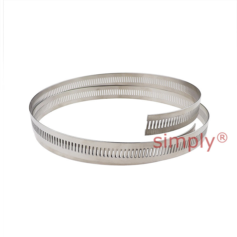 30m Roll - JCS MTB30 304 Stainless Steel Multi-Torque Banding with 16mm Width