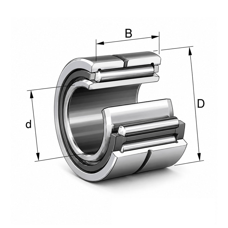 INA NA4900-C3 Machined Needle Roller Bearing 10x22x13mm - Allow 1-2 Days - Contact Us For Faster Delivery