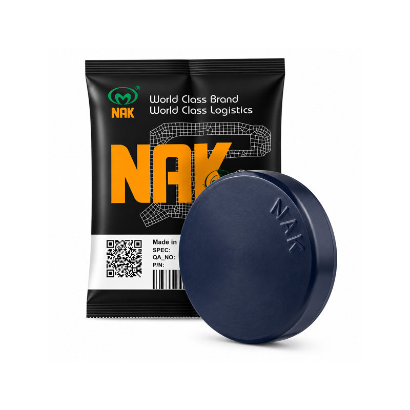 NAK EC35x7 Blue Nitrile Rubber End Cap Seal 35x7mm - Allow 7-10 Days