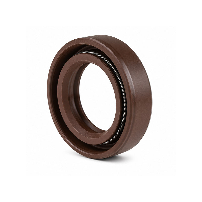 NAK 36x75x12mm FKM Rubber Additional Lining Single Lip Rotary Shaft Oil Seal with Stainless Spring SF - Allow 7-10 Days