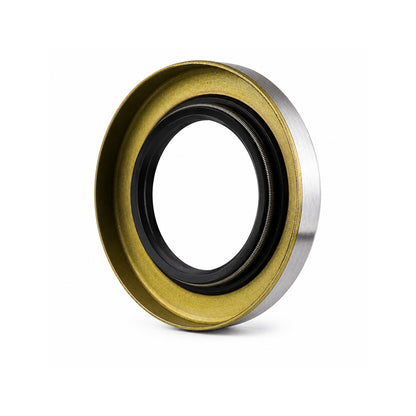 NAK 38x52x6mm Metal Cased Nitrile Rubber Double Lip Rotary Shaft Oil Seal with Garter Spring TB - Allow 7-10 Days