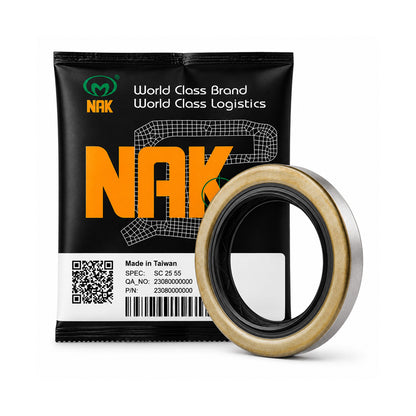 NAK 86x110x13mm Metal Cased Nitrile Rubber Additional Inner Case Single Lip Rotary Shaft Oil Seal with Garter Spring SA - Allow 7-10 Days