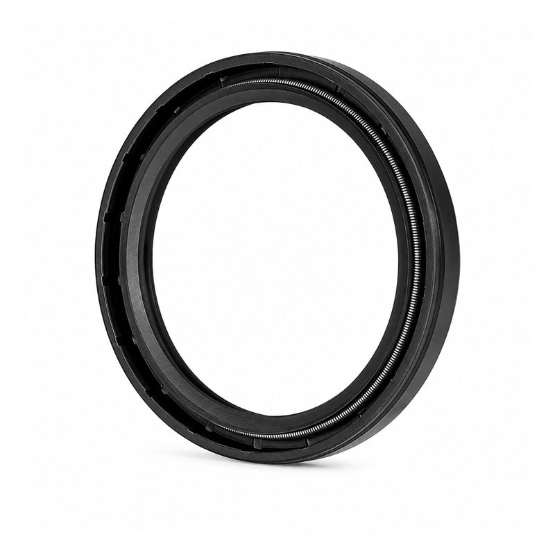 NAK 80x100x7/7.5mm HIGH PRESSURE Nitrile Rubber Double Lip Rotary Shaft Oil Seal with Extra Internal Sealing Profile with Garter Spring TCN1 - Allow 7-10 Days