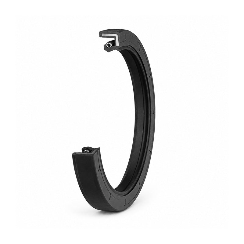 NAK 37x50x7mm Nitrile Rubber Double Lip Rotary Shaft Oil Seal with Garter Spring TC - Allow 7-10 Days