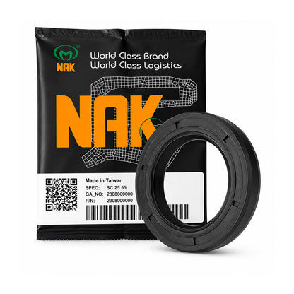 NAK 300x340x20/20.5mm HIGH PRESSURE Nitrile Rubber Double Lip Rotary Shaft Oil Seal with Extra Internal Sealing Profile with Garter Spring TCN11 - Allow 7-10 Days