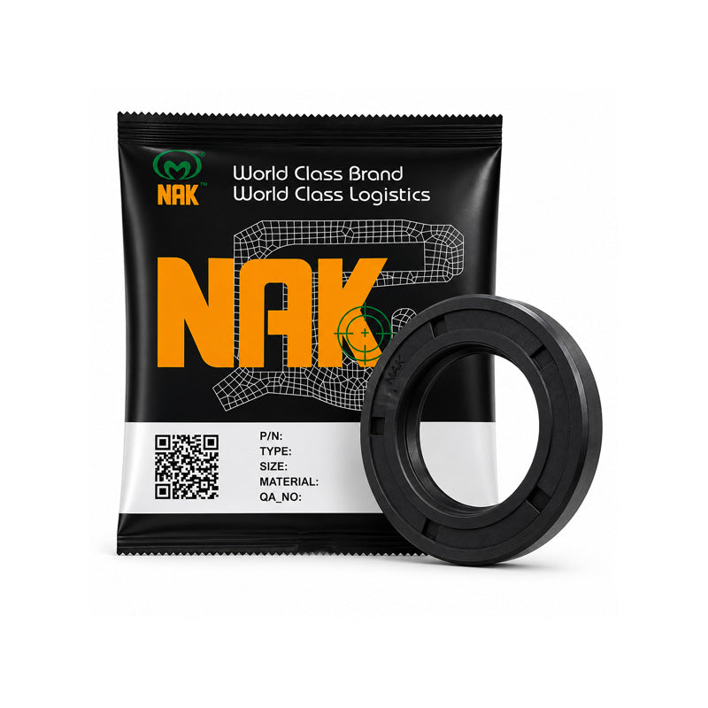 NAK 59x80x10mm Nitrile Rubber Single Lip Rotary Shaft Oil Seal with Garter Spring SC