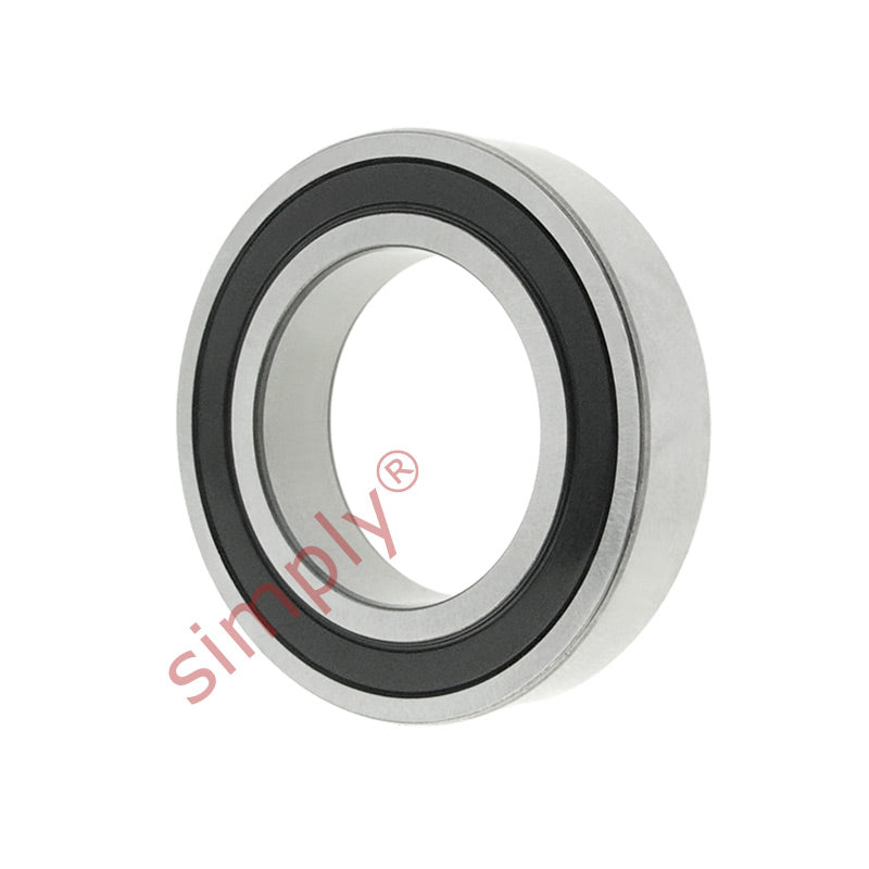 NACHI 68012NSEC3 Thin Section Contact Rubber Sealed Deep Groove Ball Bearing 12x21x5mm