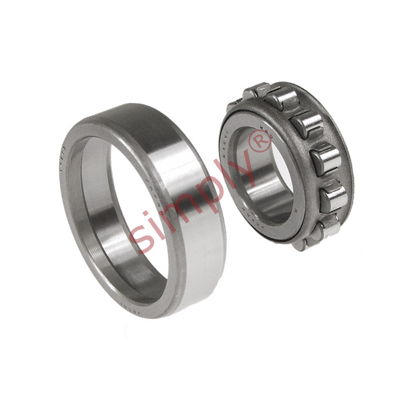Major Brand NF305 Cylindrical Roller Bearing 25x62x17mm